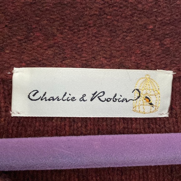 Anthropologie Charlie and Robin Sweater Size XS - Picture 2 of 5